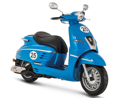 Onderdelen Peugeot Django Sport Blue France