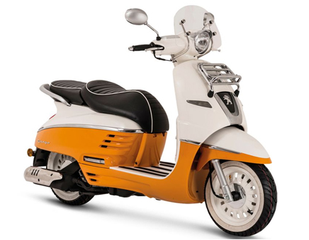 Onderdelen Peugeot Django Evasion Vitamin Orange
