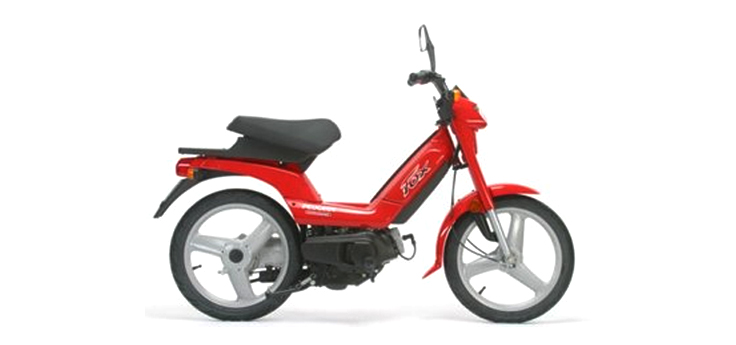 Onderdelen Peugeot Fox met olietank