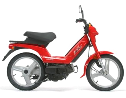 Onderdelen Peugeot Fox