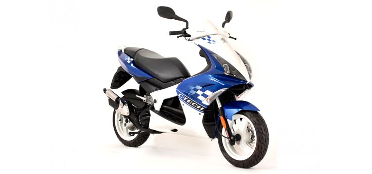 Onderdelen Peugeot Jet Force blauw