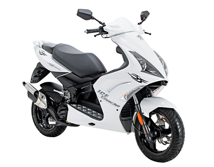 Onderdelen Peugeot Jet Force wit