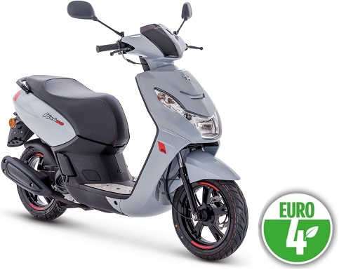 Onderdelen Peugeot Kisbee Iced Grey (euro4 vanaf 2018)
