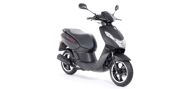 Onderdelen Peugeot Kisbee RS matzwart
