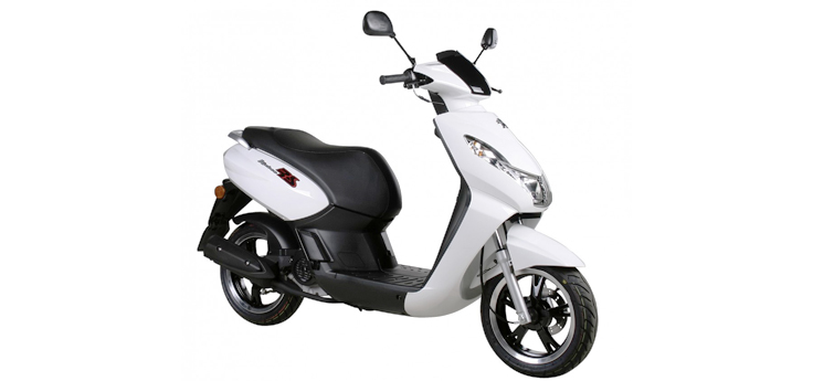 Onderdelen Peugeot Kisbee RS wit