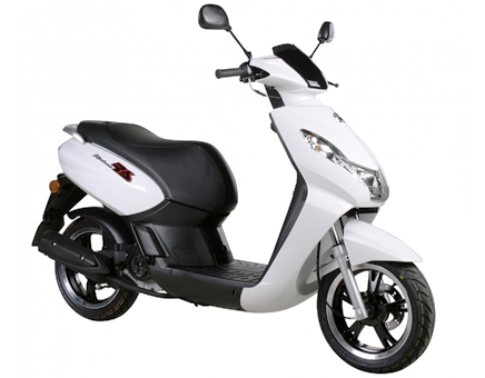 Onderdelen Peugeot Kisbee RS wit