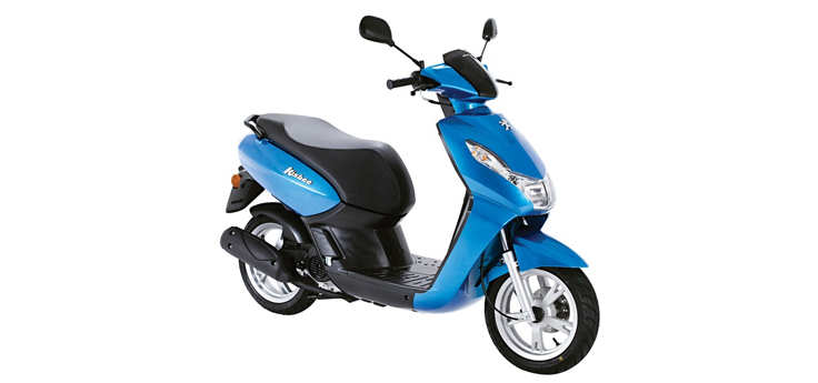 Onderdelen Peugeot Kisbee blauw