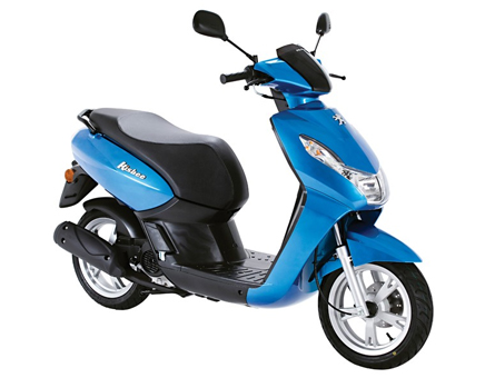 Onderdelen Peugeot Kisbee blauw