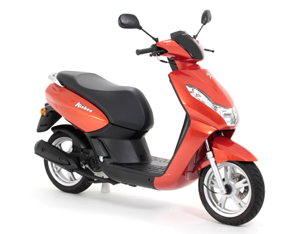 Onderdelen Peugeot Kisbee oranje