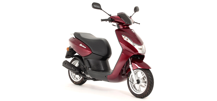 Onderdelen Peugeot Kisbee rood