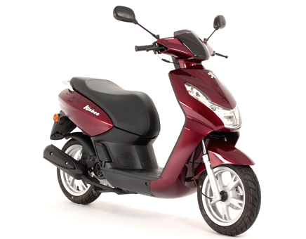 Onderdelen Peugeot Kisbee rood