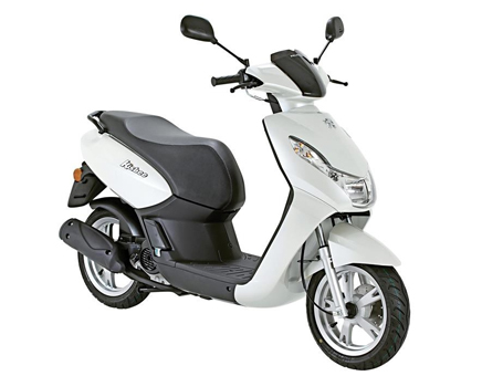 Onderdelen Peugeot Kisbee wit