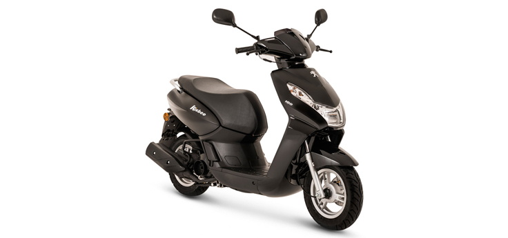 Peugeot Kisbee 2-takt PEARLY BLACK (NK)