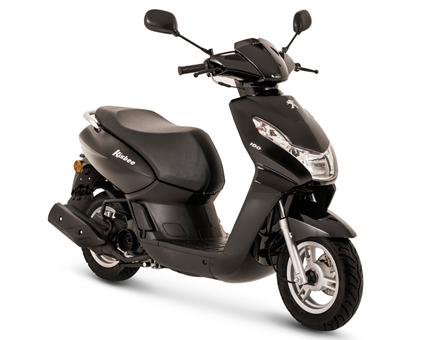 Onderdelen Peugeot Kisbee zwart