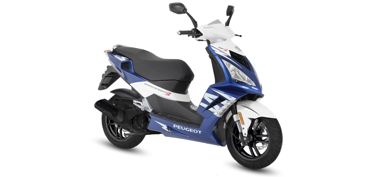 Onderdelen Peugeot Speedfight 3 4-takt Blauw