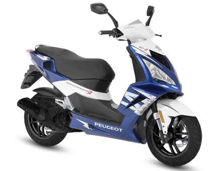 Onderdelen Peugeot Speedfight 3 4-takt Blauw