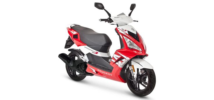 Onderdelen Peugeot Speedfight 3 4-takt Rood