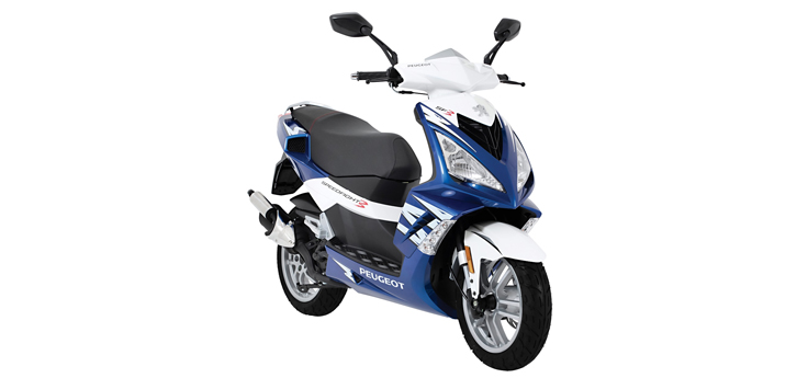 Onderdelen Peugeot Speedfight 3 LC blauw