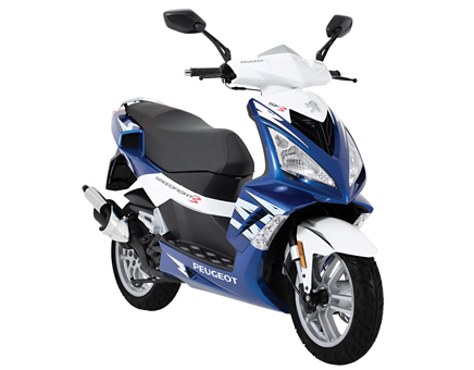 Onderdelen Peugeot Speedfight 3 LC blauw