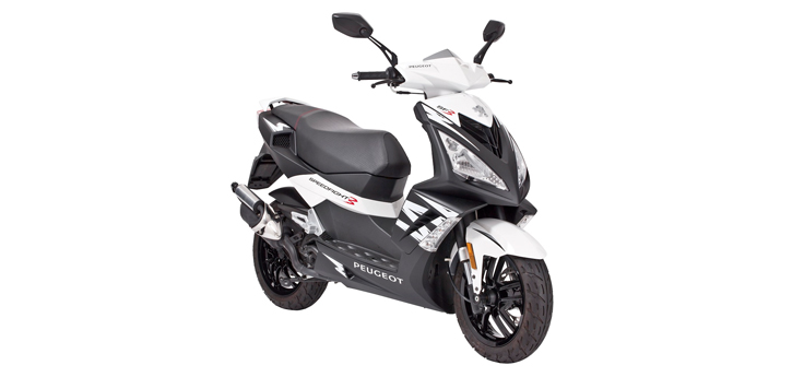 Onderdelen Peugeot Speedfight 3 LC matzwart