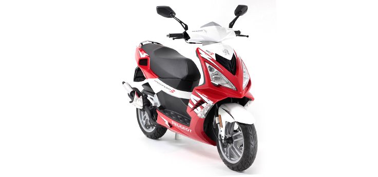 Onderdelen Peugeot Speedfight 3 LC rood