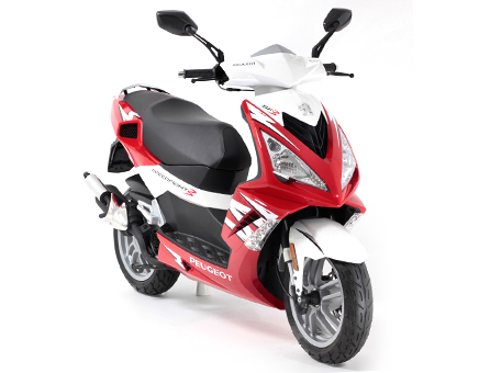 Onderdelen Peugeot Speedfight 3 LC rood