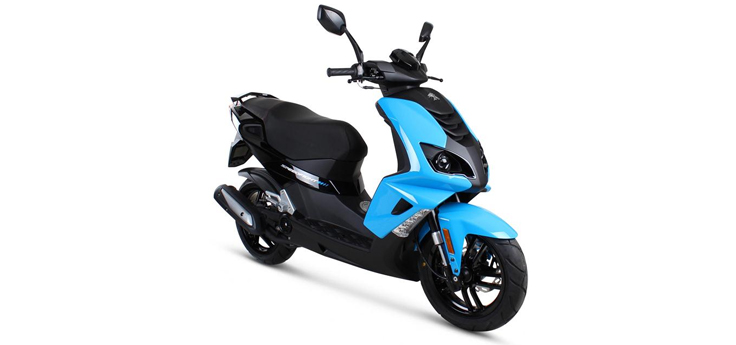 Onderdelen Peugeot Speedfight 4 4-takt Blauwzwart