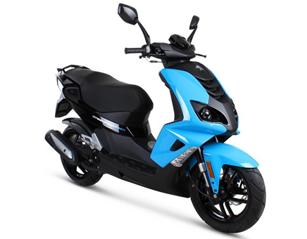 Onderdelen Peugeot Speedfight 4 4-takt Blauwzwart