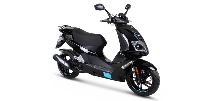 Onderdelen Peugeot Speedfight 4 4-takt Zwart