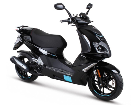 Onderdelen Peugeot Speedfight 4 4-takt Zwart