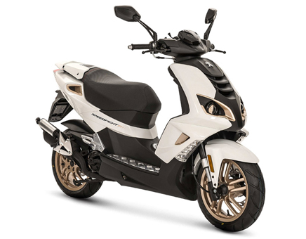Onderdelen Peugeot Speedfight 4 LC wit