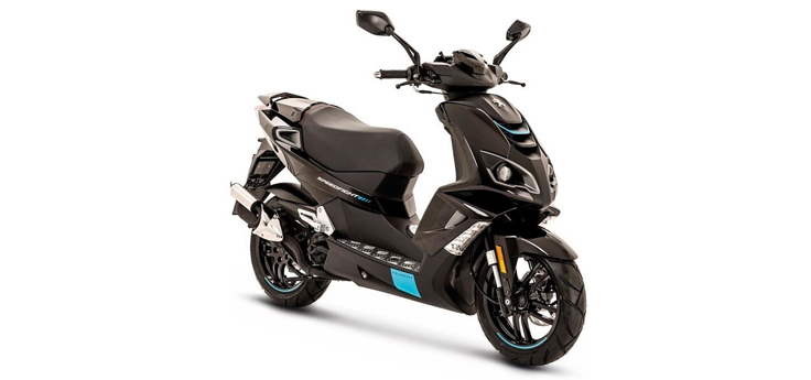 Onderdelen Peugeot Speedfight 4 LC zwart
