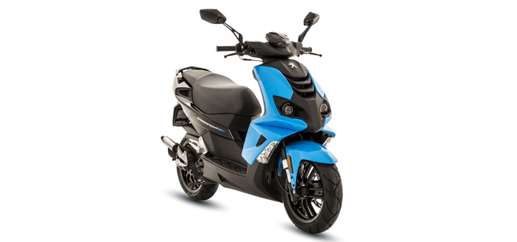 Onderdelen Peugeot Speedfight 4 LC zwartblauw