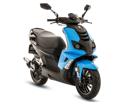 Onderdelen Peugeot Speedfight 4 LC zwartblauw