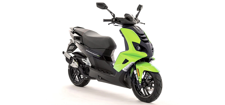 Onderdelen Peugeot Speedfight 4 LC zwartgroen
