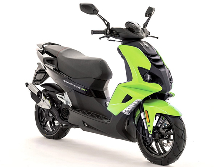 Onderdelen Peugeot Speedfight 4 LC zwartgroen
