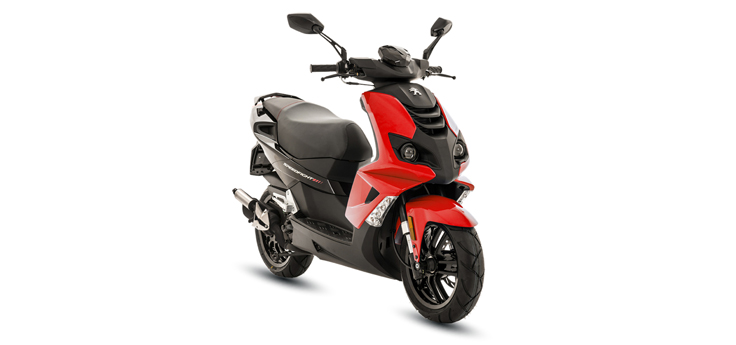 Onderdelen Peugeot Speedfight 4 LC zwartrood