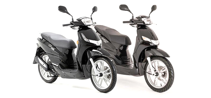 Onderdelen Peugeot Tweet 50cc 4-takt (origineel)