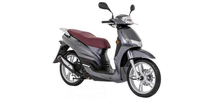 Onderdelen Peugeot Tweet old grijs