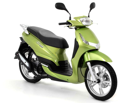 Onderdelen Peugeot Tweet old groen
