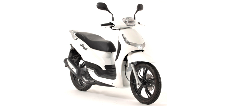 Onderdelen Peugeot Tweet old wit