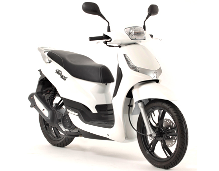 Onderdelen Peugeot Tweet old wit