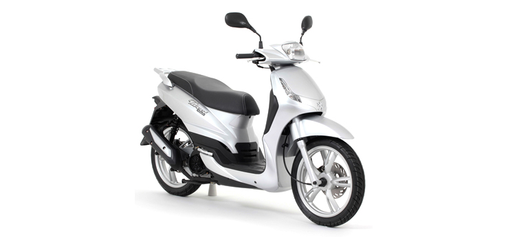 Onderdelen Peugeot Tweet old zilvergrijs