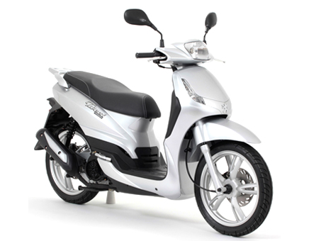 Onderdelen Peugeot Tweet old zilvergrijs