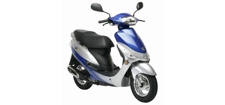 Onderdelen Peugeot V-clic Luchtblauw