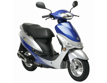 Onderdelen Peugeot V-clic Luchtblauw