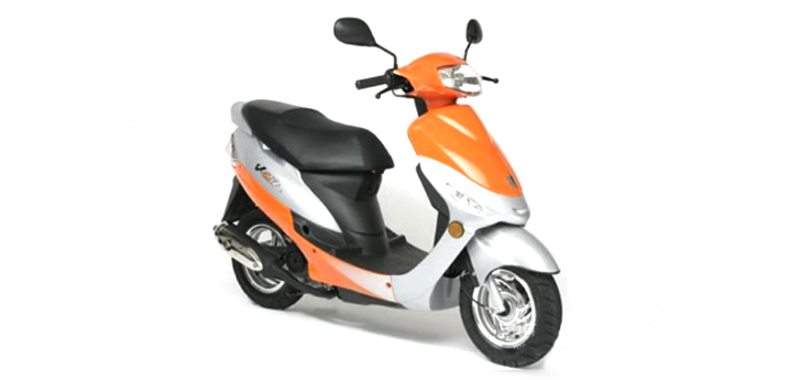 Onderdelen Peugeot V-clic Oranje