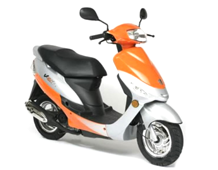 Onderdelen Peugeot V-clic Oranje