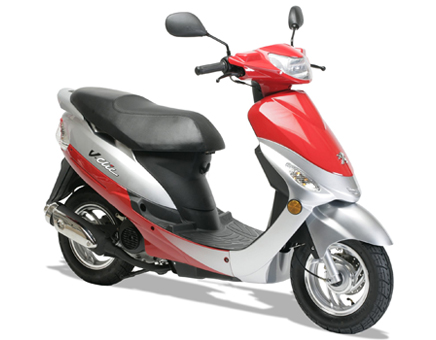 Onderdelen Peugeot V-clic Rood