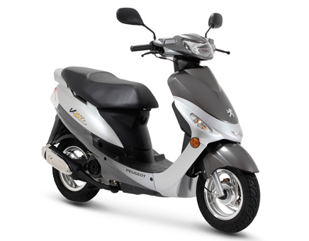 Onderdelen Peugeot V-clic Zilvergrijs